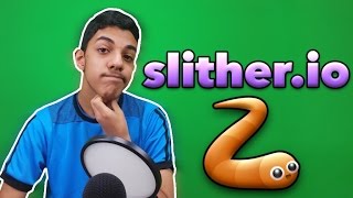 طقطقة سلذريو.!!! اكثر لعبة تررررفع الضغط..!! | Slither.io