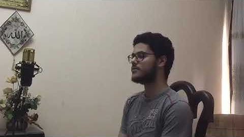 القارئ احمد ابراهيم الدوسري المصري و تقليد الشيخ ياسر الدوسري امام الحرم