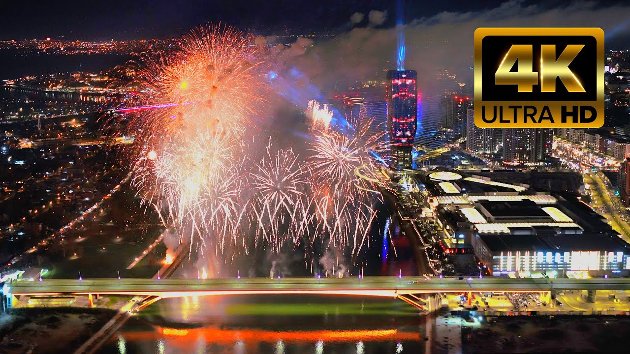 BEOGRAD NA VODI  - Vatromet Doček 2026