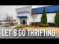 Let's Go Thrifting At Goodwill (again) + thrift haul for Poshmark | THRIFTMAS Day 18