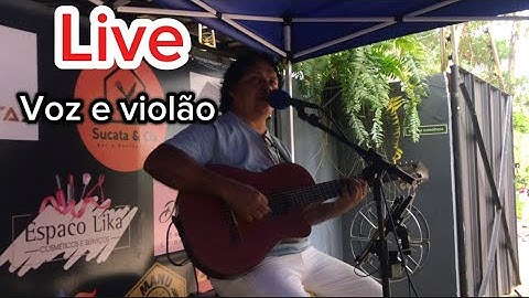 Live Voz e Violão