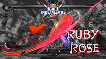[Obsolete]【BBTAG】 Ruby Rose - Combo Video