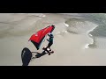 Wing landboarding  kheo mountainboards