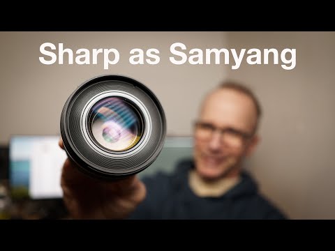 Sharp New Standard –Samyang 50mm F1.4 FE II