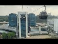 Mount Faber to Sentosa Island Cable Car April 2022