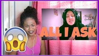 Download Shila Amzah - Adele All I Ask Cover | Reaction Video MP3 Shila Amzah - Adele All I Ask Cover | Reaction