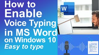 How To Enable Voice Typing in MS Word on Windows 10 screenshot 3