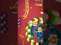 Wormzone Magic gameplay 🥵🥵 #snake #wormszoneioslithersnakegame #gaming#Viral #trending#games