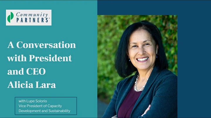 A Conversation with President and CEO Alicia Lara