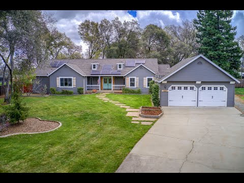 3627 Elf Wood Lane, Shingle Springs, CA home video tour