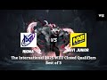 Nigma vs Navi.junior -The International 2025 WEU Closed Qualifiers -Best of 3