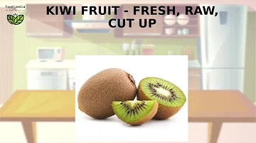 Wie lange sind Kiwi im Kühlschrank haltbar?