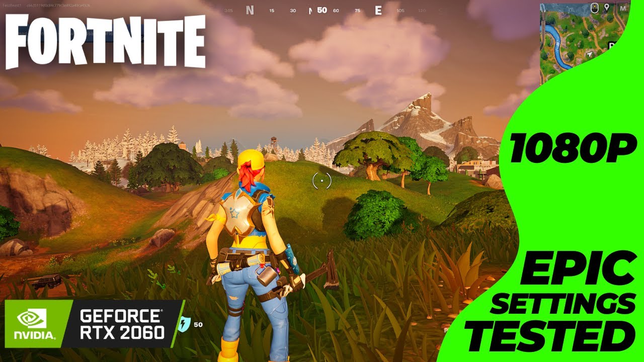 Fortnite: Chapter 5 - RTX 2060 + i7 4770 | Epic Settings