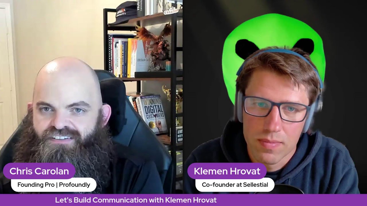 Let's Build Communication with Klemen Hrovat