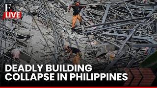Philippines Building Collapse LIVE: One Dead, Dozens Trapped in Rescue Race, 21+ Missing