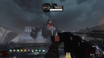 No Commentary PERISH FULL EASTER EGG IN 2025! (BLACK OPS 1 CUSTOM MAP)