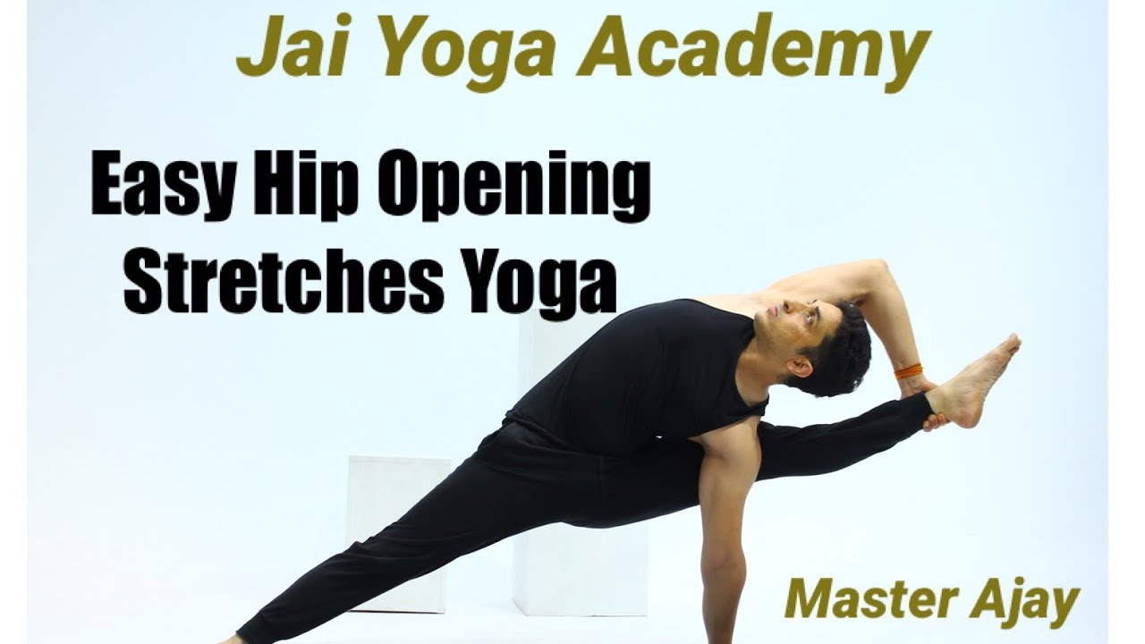 15 Minutes Special Hip Opening / Back Bend yoga practice / Master Ajay ...