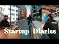 Startup diaries ep 9  day in the life at liverpool street london