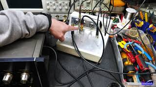 Sansui CA-2000 - Testing The Preamp using a Difference Amplifier Circuit