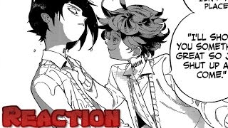 The Promised Neverland Manga 33 Live Reaction - Mama is Gonna Be Pissed!