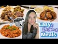 WHAT'S FOR DINNER? | 2 SLOW COOKER MEALS | 3 THROW AND GO MEALS | EASY DINNER IDEAS | NO. 90