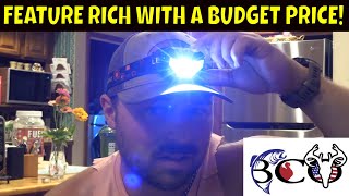 LHKNL 1200 lumens headlamp | why is it amazon's choice? | bco review |