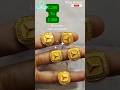 Men’s Fashion Rings 🤠 #new #gold #jewellery #shorts