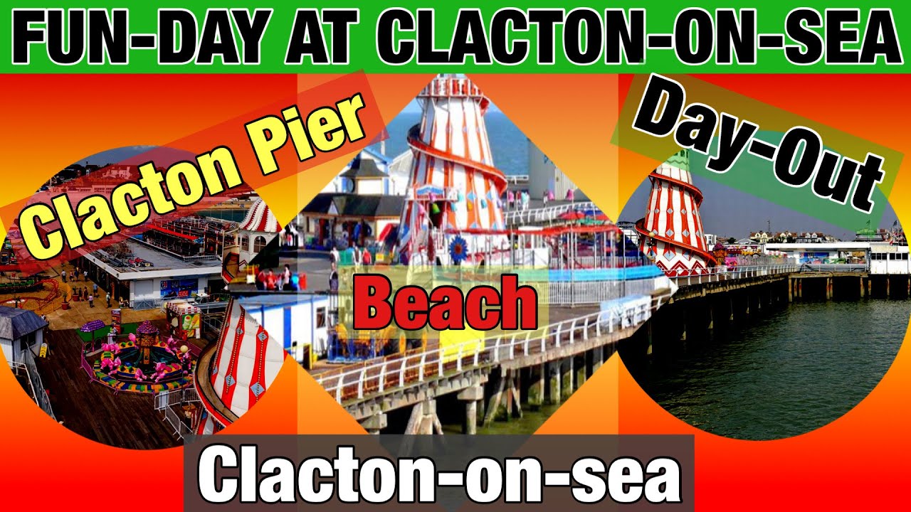  CLACTONONSEA BEACH FUNDAY DAYOUT WITH KIDS DAYOUT
