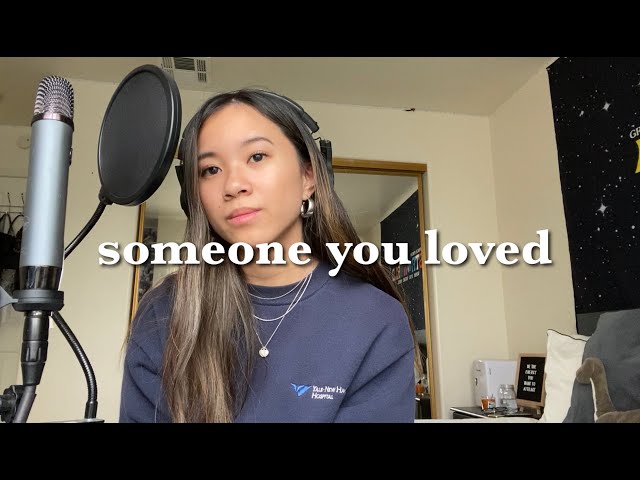 lewis capaldi - someone you loved cover class=