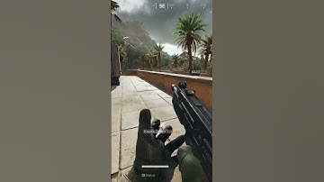 Saeed is a cool guy in Delta Force #shorts  #gaming #deltaforce #deltaforcegame #deltaforcecreator