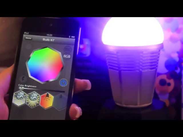 Bluetooth対応 Led電球 Lumen 発売 スマホから調光 調色 着信通知やタイマーに対応 Bluetooth対応 Led電球 Lumen 発売 スマホから調光 調色 着信通知やタイマーに対応