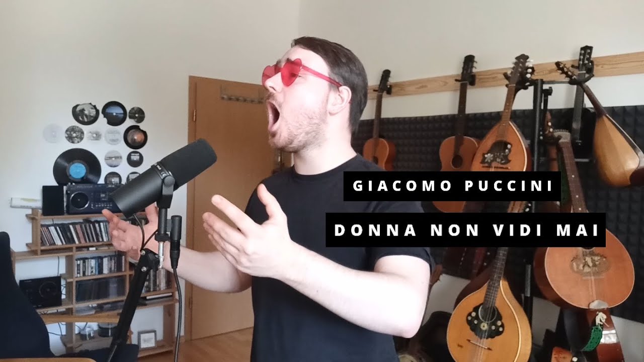 Donna Non Vidi Mai (from Puccini's Manon Lescaut) - YouTube