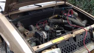 First start citroen Bx 16 rs 1984