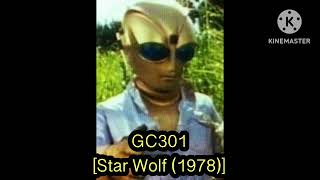 All Star Wolf Monsters