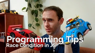 Race Condition in JavaScript