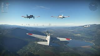 War Thunder | attack on pearl harbor, first wave (historical campaign japan)