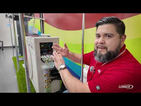How to Run a Pipe Check on a Lennox Powered by Samsung Mini-Split | Error Codes (U200/E199)