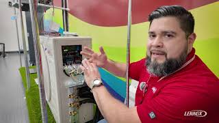 How to Run a Pipe Check on a Lennox Powered by Samsung Mini-Split | Error Codes & Setup Guide