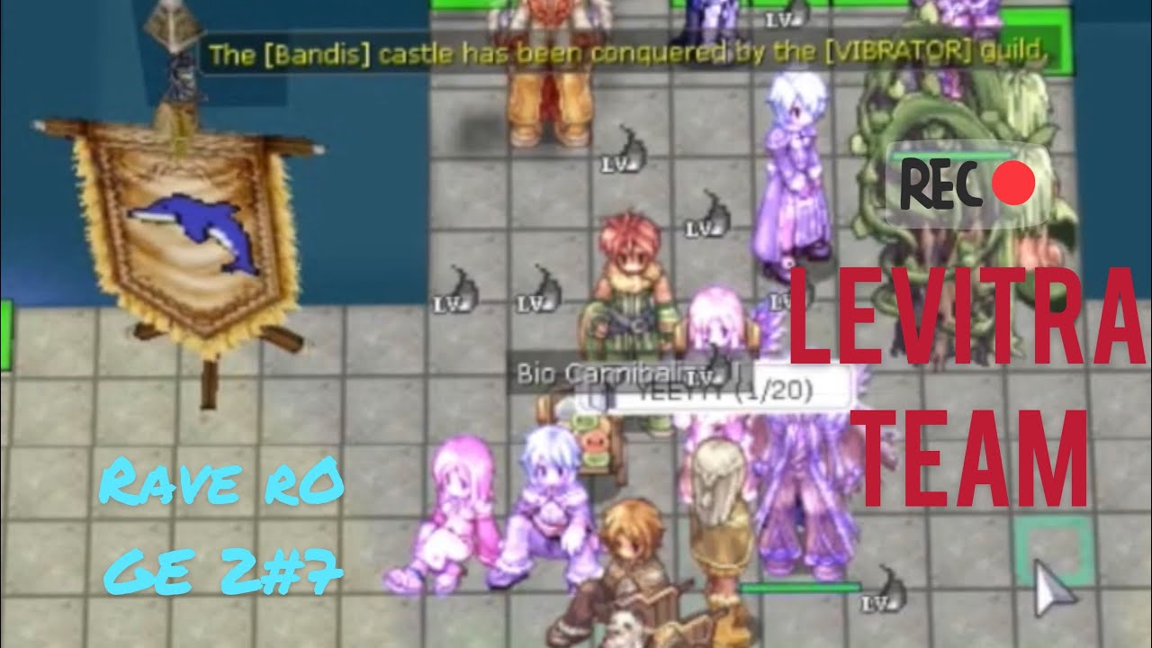 Rave Ragnarok Golden Emperium 2#7 Levitra Team - YouTube