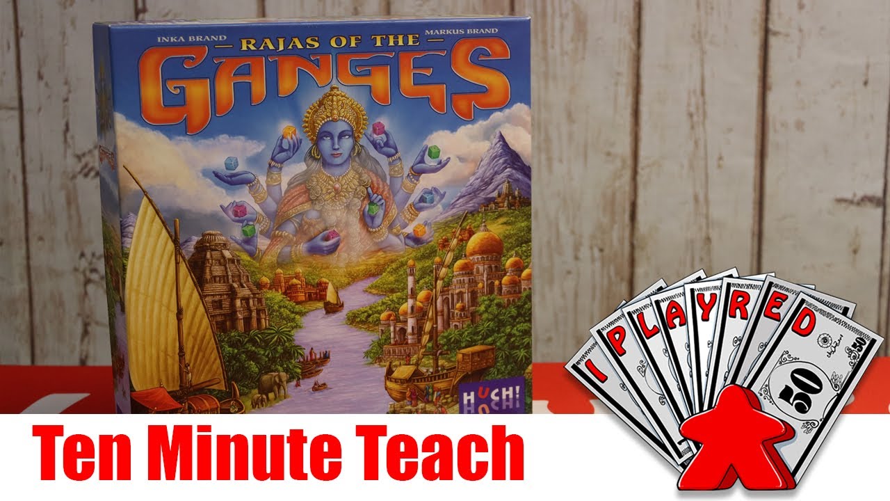 Rajas Of The Ganges - Ten Minute Teach