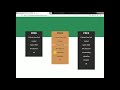 Premium Cards Using HTML CSS Bootstrap &amp; Jquery