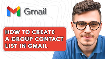 How To Create A Group Contact List in Gmail [2025 Guide]