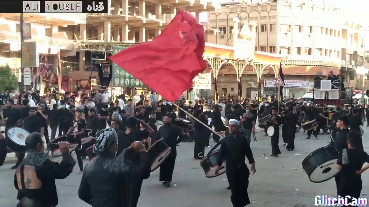 امجد اكريدي( موكب سفير الامام الحسين ) السماوة