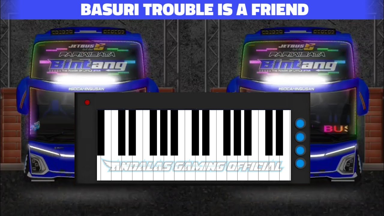 Telolet Basuri Trouble Is A Friend 24 Not Versi Pianika || Basuri Pianika