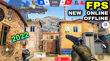 Top 11 Best NEW FPS Android Games & iOS 2022 | Best New FPS Games for Android iOS 2022