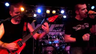 Video thumbnail of "Annihilator - 05 - Phoenix Rising + Sounds Good To Me @ Biebob (06-10-2010)"