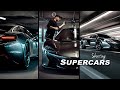 How to Shoot CAR PHOTOGRAPHY - McLaren 650S!!