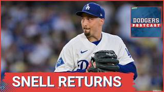 DODGERS POSTCAST: Blake Snell returns with 10 K's as LA wins on a Max Muncy WALKOFF