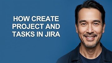 How Create Project and Tasks In Jira - KevinHowTo