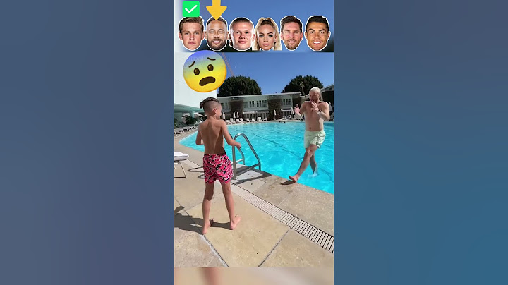 De Jong VS Neymar VS Haaland VS Lehmann VS Messi VS Ronaldo Fantastic Water Pool Moments😱